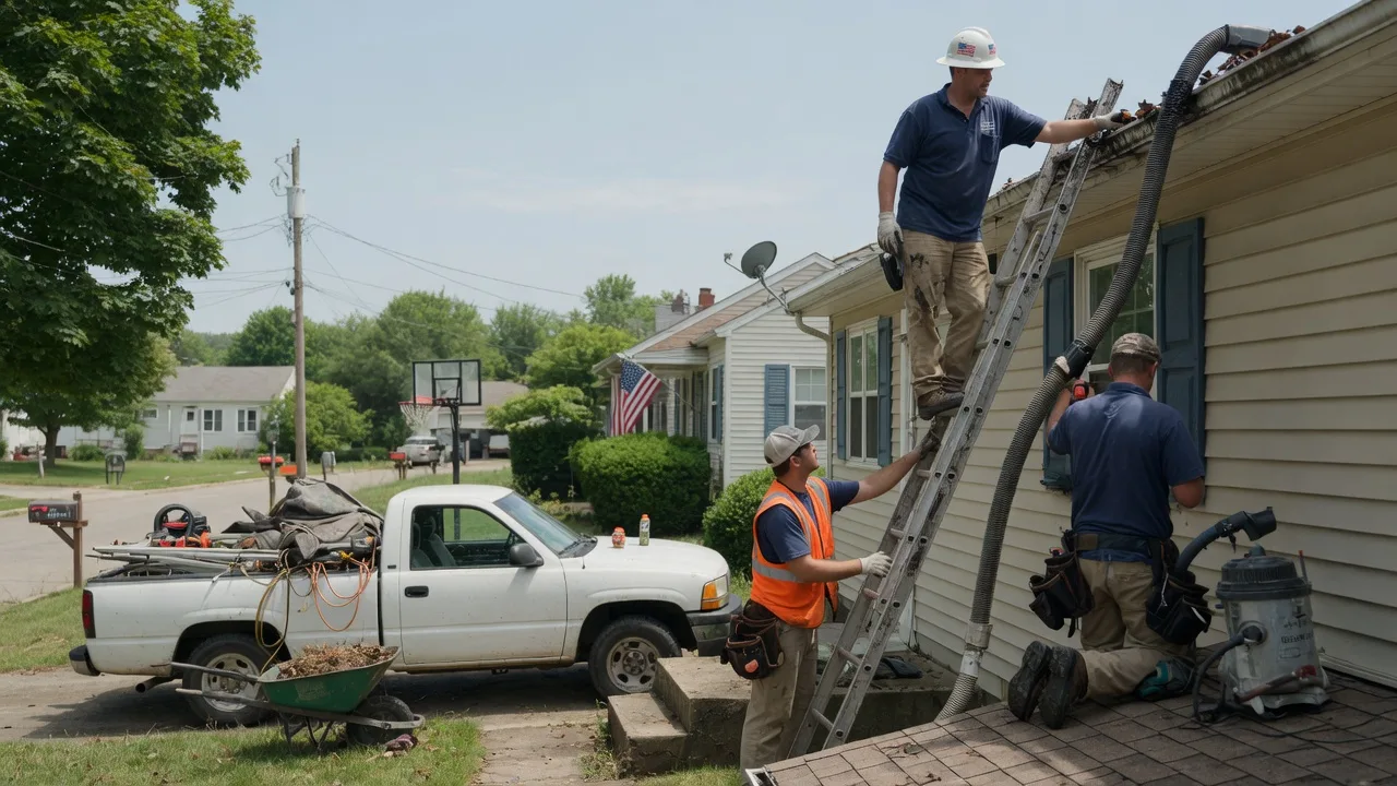 Gutter Installation in Hardtner, KS near me